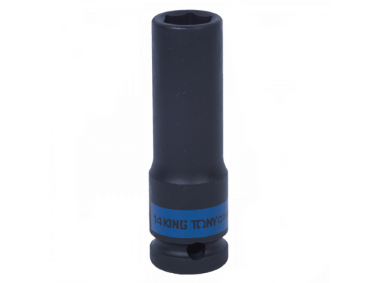 Головка торцевая ударная удлиненная 1/2" 14 мм King Tony 443514M