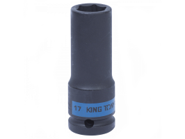 Головка торцевая ударная удлиненная 1/2" 17 мм King Tony 443517M