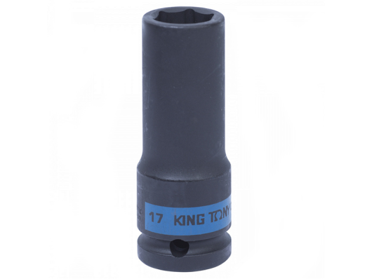 Головка торцевая ударная удлиненная 1/2" 17 мм King Tony 443517M