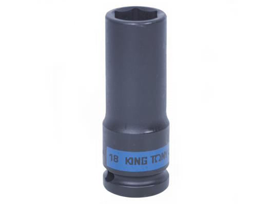 Головка торцевая ударная удлиненная 1/2" 18 мм King Tony 443518M