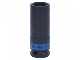 Головка торцевая ударная удлиненная 1/2" 20 мм King Tony 443520M
