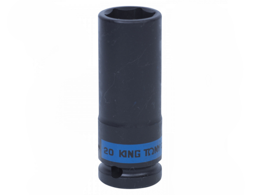 Головка торцевая ударная удлиненная 1/2" 20 мм King Tony 443520M