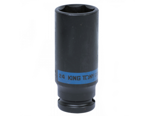 Головка торцевая ударная удлиненная 1/2" 24 мм King Tony 443524M