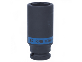 Головка торцевая ударная удлиненная 1/2" 27 мм King Tony 443527M