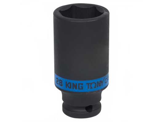 Головка торцевая ударная удлиненная 1/2" 28 мм King Tony 443528M