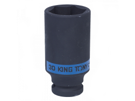 Головка торцевая ударная удлиненная 1/2" 30 мм King Tony 443530M