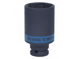 Головка торцевая ударная удлиненная 1/2" 38 мм King Tony 443538M