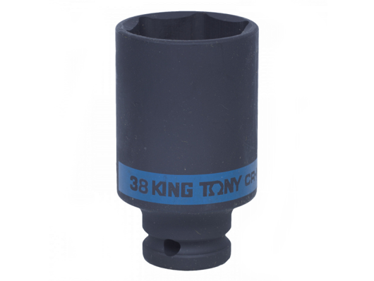 Головка торцевая ударная удлиненная 1/2" 38 мм King Tony 443538M