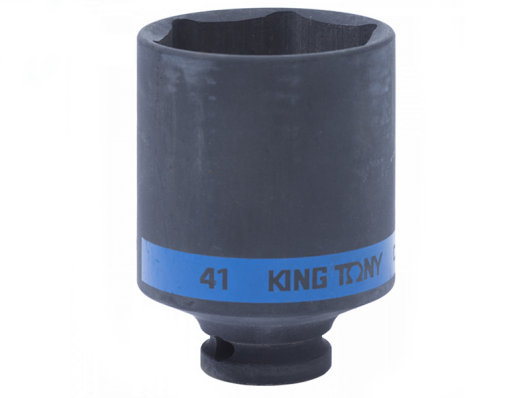 Головка торцевая ударная удлиненная 1/2" 41 мм King Tony 443541M