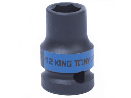 Головка торцевая ударная 1/2" 12 мм King Tony 453512M