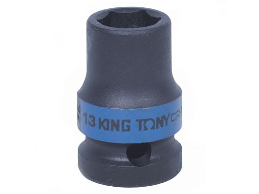 Головка торцевая ударная 1/2" 13 мм King Tony 453513M