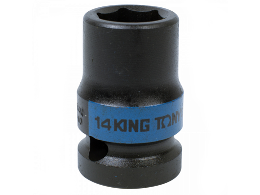 Головка торцевая ударная 1/2" 14 мм King Tony 453514M