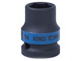 Головка торцевая ударная 1/2" 16 мм King Tony 453516M