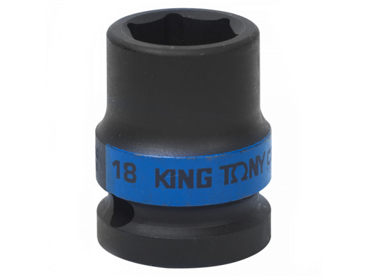 Головка торцевая ударная 1/2" 18 мм King Tony 453518M