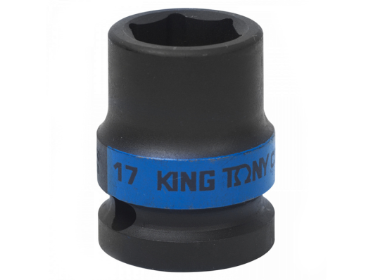 Головка торцевая ударная 1/2" 17 мм King Tony 453517M