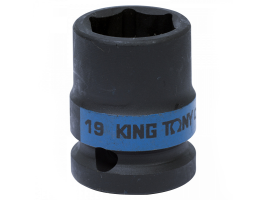 Головка торцевая ударная 1/2" 19 мм King Tony 453519M