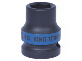 Головка торцевая ударная 1/2" 15 мм King Tony 453515M