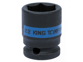 Головка торцевая ударная 1/2" 22 мм King Tony 453522M