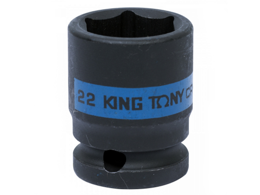 Головка торцевая ударная 1/2" 22 мм King Tony 453522M