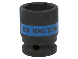 Головка торцевая ударная 1/2" 23 мм King Tony 453523M
