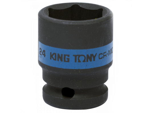 Головка торцевая ударная 1/2&quot; 24 мм King Tony 453524M