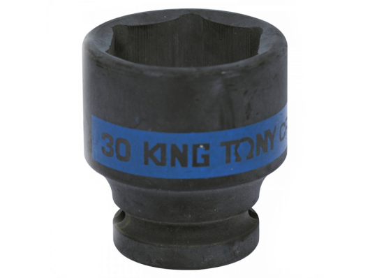 Головка торцевая ударная 1/2" 30 мм King Tony 453530M