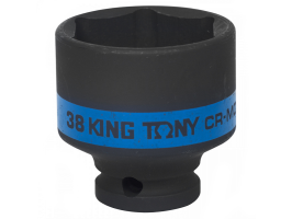 Головка торцевая ударная 1/2" 38 мм King Tony 453538M