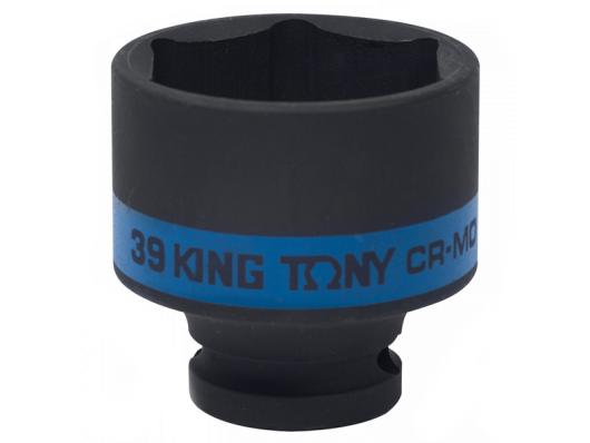Головка торцевая ударная 1/2" 39 мм King Tony 453539M