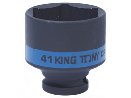 Головка торцевая ударная 1/2" 41 мм King Tony 453541M