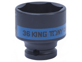 Головка торцевая ударная 1/2" 36 мм King Tony 453536M