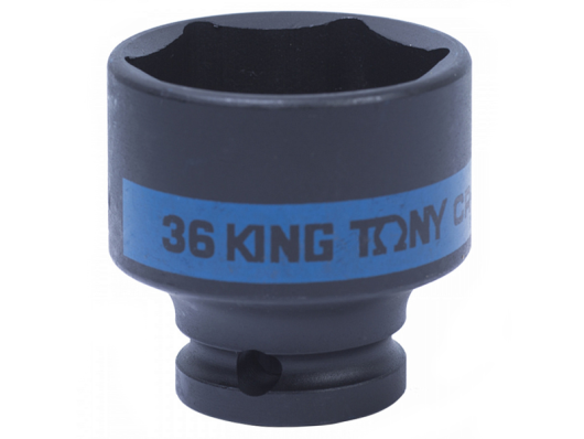 Головка торцевая ударная 1/2" 36 мм King Tony 453536M