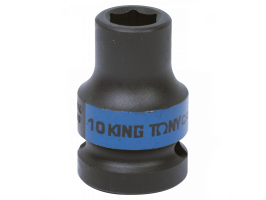Головка торцевая ударная 1/2" 10 мм King Tony 453510M