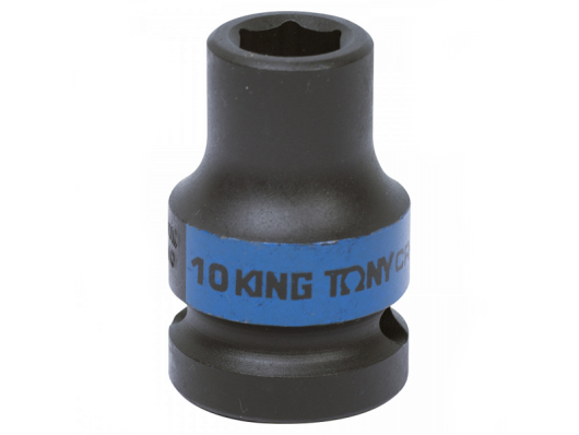Головка торцевая ударная 1/2" 10 мм King Tony 453510M