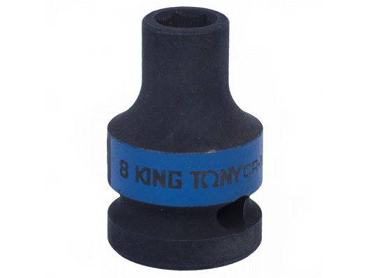 Головка торцевая ударная 1/2" 08 мм King Tony 453508M