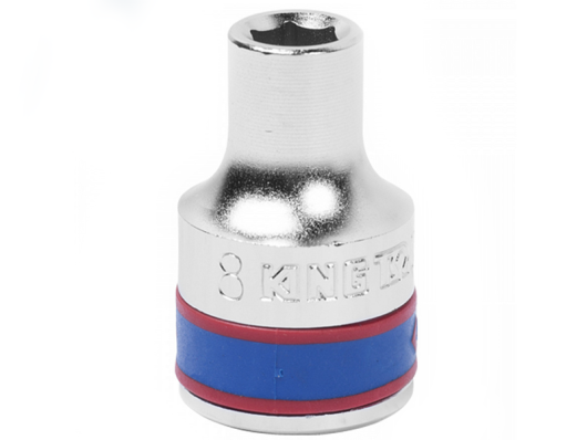 Головка торцевая 1/2" 8 мм King Tony 433508MR