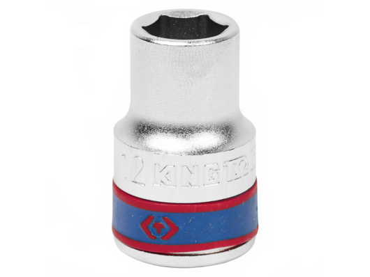 Головка торцевая 1/2" 12 мм King Tony 433512MR