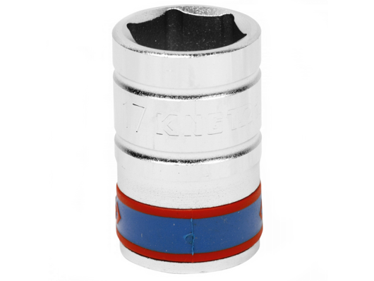 Головка торцевая 1/2" 17 мм King Tony 433517MR