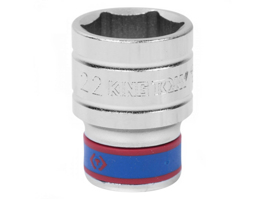 Головка торцевая 1/2" 22 мм King Tony 433522MR