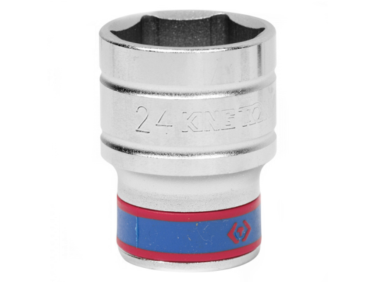 Головка торцевая 1/2" 24 мм King Tony 433524MR