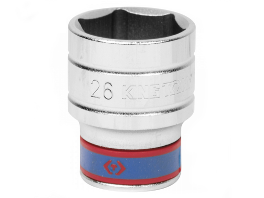 Головка торцевая 1/2" 26 мм King Tony 433526MR