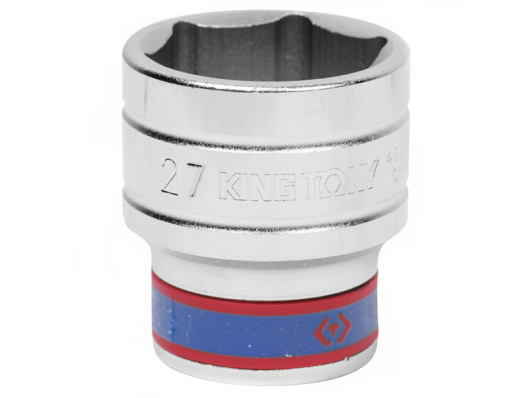 Головка торцевая 1/2" 27 мм King Tony 433527MR