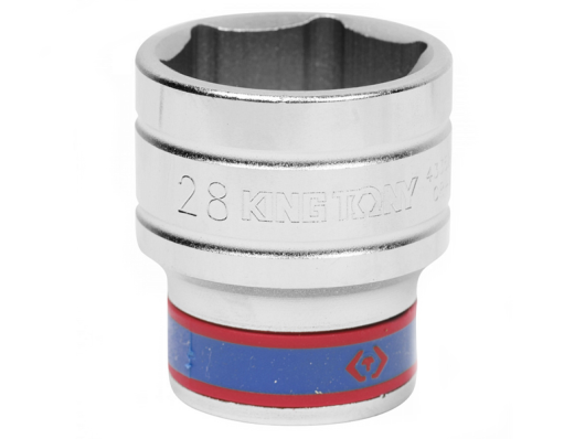 Головка торцевая 1/2" 28 мм King Tony 433528MR