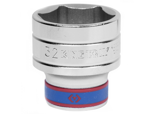 Головка торцевая 1/2" 32 мм King Tony 433532MR
