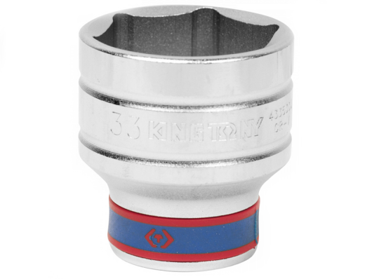 Головка торцевая 1/2" 33 мм King Tony 433533MR