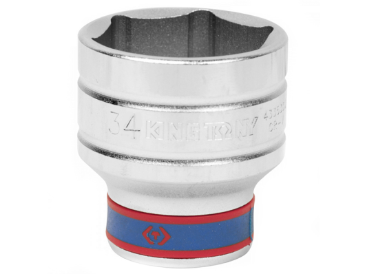 Головка торцевая 1/2" 34 мм King Tony 433534MR