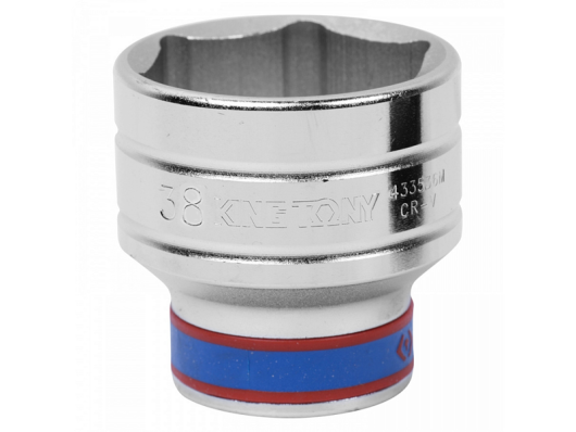 Головка торцевая 1/2" 38 мм King Tony 433538MR