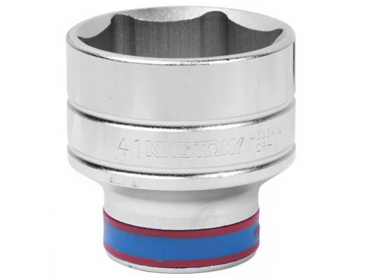 Головка торцевая 1/2" 41 мм King Tony 433541MR
