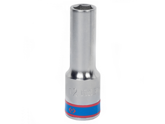 Головка торцевая удлиненная 1/2" 12 мм King Tony 423512M