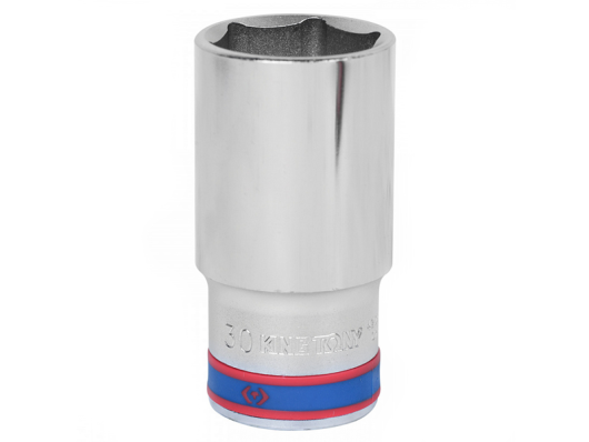 Головка торцевая удлиненная 1/2" 30 мм King Tony 423530M