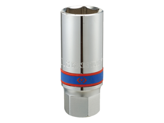 Головка торцевая свечная 1/2" 21 мм King Tony 463521R